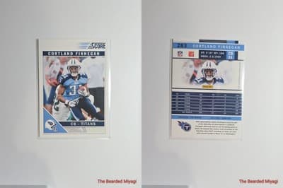 2011 Score CORTLAND FINNEGAN #283 NM - Thumbnail 3