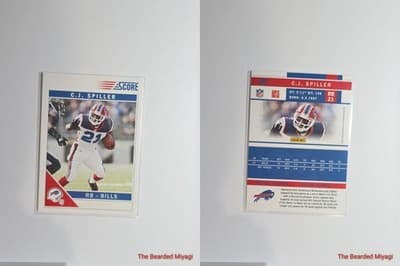 2011 Score C.J. Spiller #30 NM - Thumbnail 3