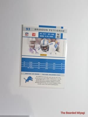 2011 Score BRANDON PETTIGREW #93 NM - Thumbnail 2