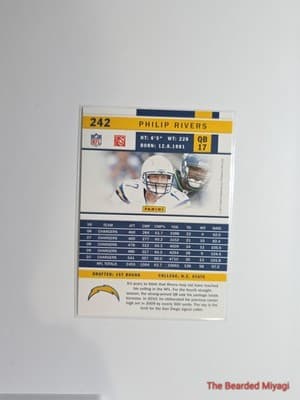 2011 Score Philip Rivers #242 NM - Thumbnail 2