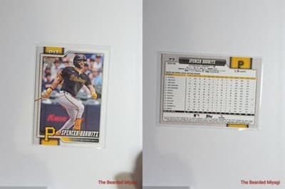 2026 Topps Spencer Horwitz #77 NM - Thumbnail 3