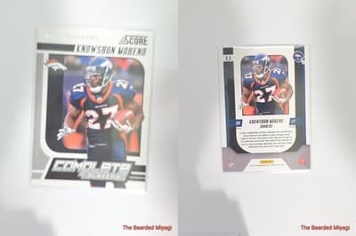 2011 Panini Score KNOWSHON MORENO #11 NM - Thumbnail 3
