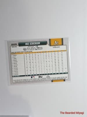 2026 Topps Max Schuemann #225 NM - Thumbnail 2