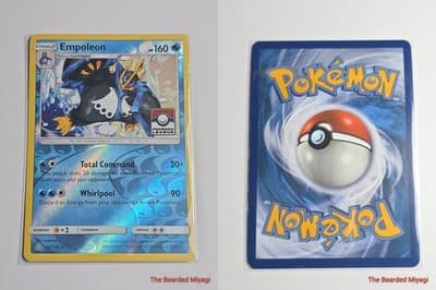 Pokémon Empoleon Ultra Prism 34/156 - Thumbnail 3