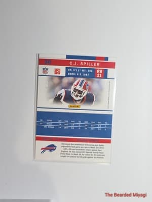 2011 Score C.J. Spiller #30 NM - Thumbnail 2