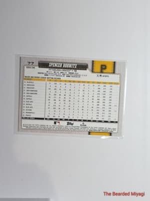 2026 Topps Spencer Horwitz #77 NM - Thumbnail 2