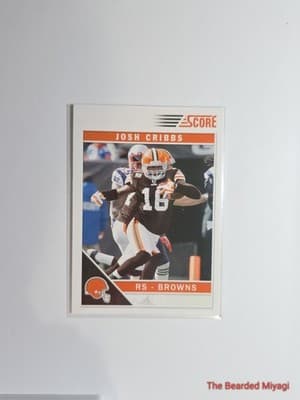 2011 Score Josh Cribbs #71 NM