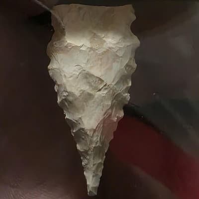 Notched Stone Projectile Point – Mexico – Decorative Display Piece - Thumbnail 2