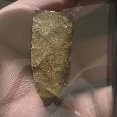 Stone Arrowhead Lithic Point – Mexico Origin – Unauthenticated - Thumbnail 3