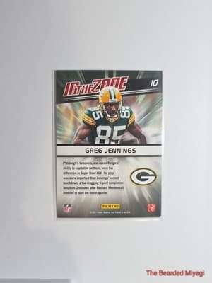 2011 Score Greg Jennings #10 NM - Thumbnail 2