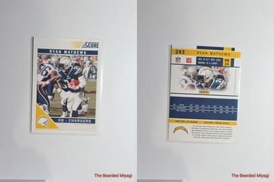 2011 Score Ryan Mathews #243 NM - Thumbnail 3