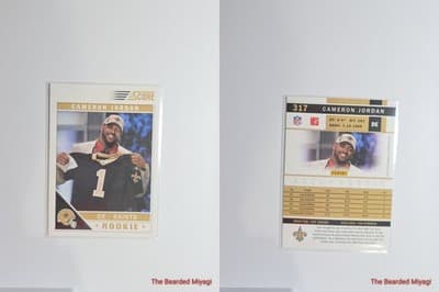 2011 Score Cameron Jordan #317 NM - Thumbnail 3