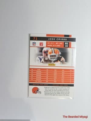 2011 Score Josh Cribbs #71 NM - Thumbnail 2
