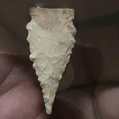 Notched Stone Projectile Point – Mexico – Decorative Display Piece - Thumbnail 4