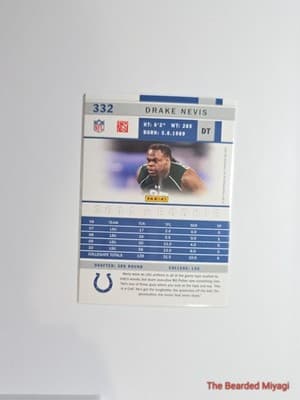 2011 Score Drake Nevis #332 NM - Thumbnail 2