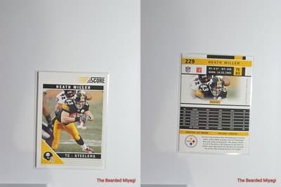 2011 Score Heath Miller #229 NM - Thumbnail 3