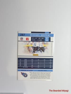 2011 Score Michael Griffin #287 NM - Thumbnail 2