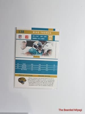2011 Score Mike Thomas #138 NM - Thumbnail 2