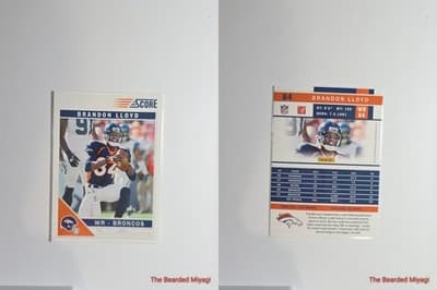2011 Score Brandon Lloyd #84 NM - Thumbnail 3