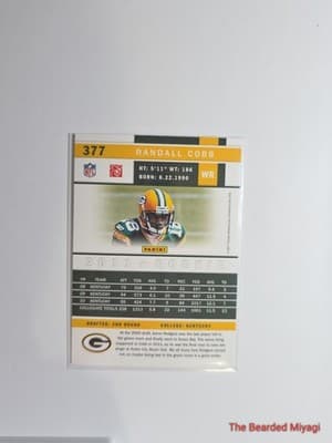 2011 Score Randall Cobb #377 NM - Thumbnail 2