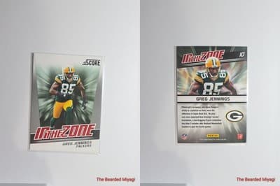 2011 Score Greg Jennings #10 NM - Thumbnail 3