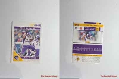 2011 Score Toby Gerhart #166 NM - Thumbnail 3