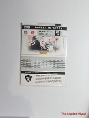 2011 Score Darren Mcfadden #208 NM - Thumbnail 2
