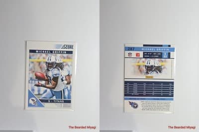 2011 Score Michael Griffin #287 NM - Thumbnail 3