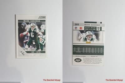 2011 Score Mark Sanchez #205 NM - Thumbnail 3