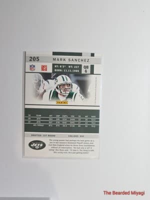 2011 Score Mark Sanchez #205 NM - Thumbnail 2