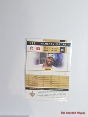 2011 Score Cameron Jordan #317 NM - Thumbnail 2