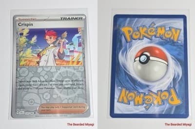 Pokémon TCG Stellar Crown Crispin SCR 133/142 - Thumbnail 3