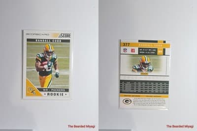 2011 Score Randall Cobb #377 NM - Thumbnail 3