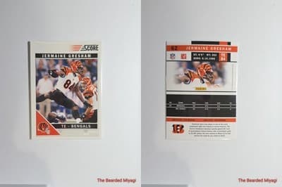 2011 Score Jermaine Gresham #62 NM - Thumbnail 3