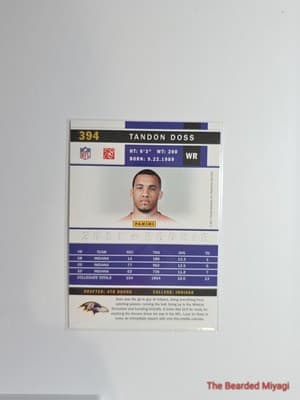 2011 Score Tandon Doss #394 NM - Thumbnail 2