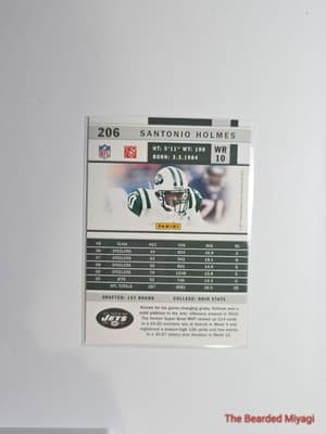 2011 Score Santonio Holmes #206 NM - Thumbnail 2