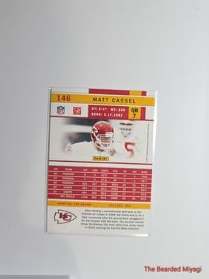 2011 Score Matt Cassel #146 NM - Thumbnail 2