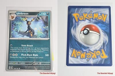 Pokémon TCG Obsidian Flames Umbreon OBF 130/197 - Thumbnail 3