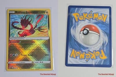 Pokémon TCG Crown Zenith Radiant Eternatus 105/159 - Thumbnail 3