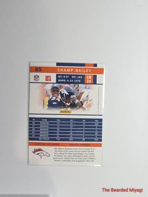 2011 Score Champ Bailey #85 NM - Thumbnail 2