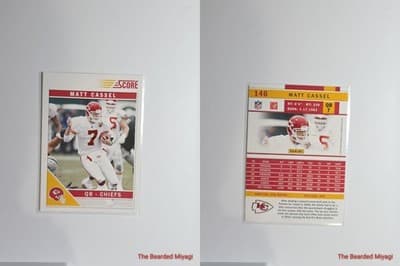 2011 Score Matt Cassel #146 NM - Thumbnail 3
