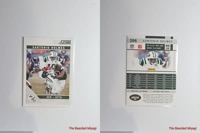 2011 Score Santonio Holmes #206 NM - Thumbnail 3