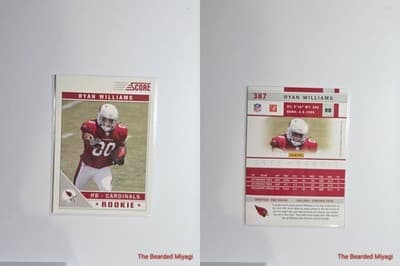 2011 Score Ryan Williams #387 NM - Thumbnail 3