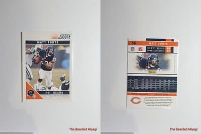2011 Score Matt Forte #56 NM - Thumbnail 3