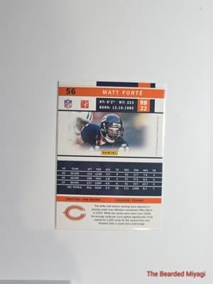 2011 Score Matt Forte #56 NM - Thumbnail 2