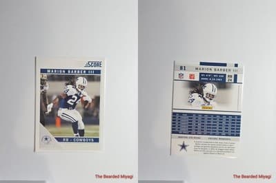 2011 Score Marion Barber Iii #81 NM - Thumbnail 3