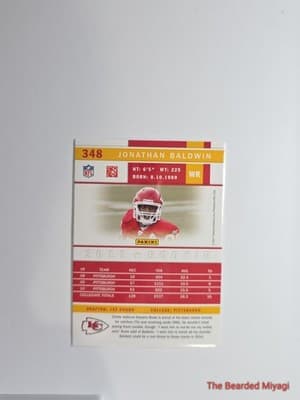 2011 Score Jonathan Baldwin #348 NM - Thumbnail 2