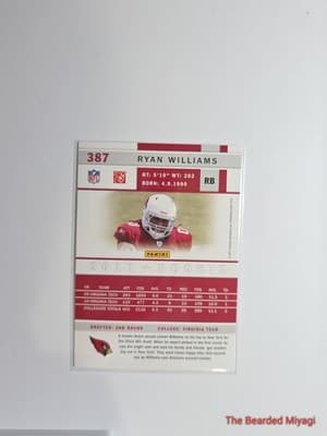2011 Score Ryan Williams #387 NM - Thumbnail 2