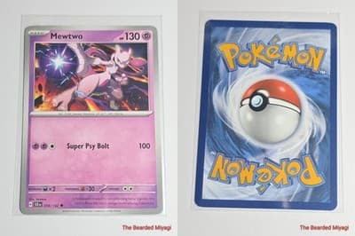 Pokémon TCG Stellar Crown Mewtwo SCR 059/142 - Thumbnail 3