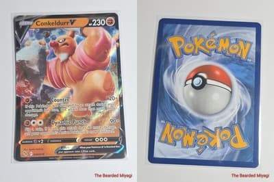 Pokémon TCG Pokémon GO Conkeldurr 040/078 - Thumbnail 3
